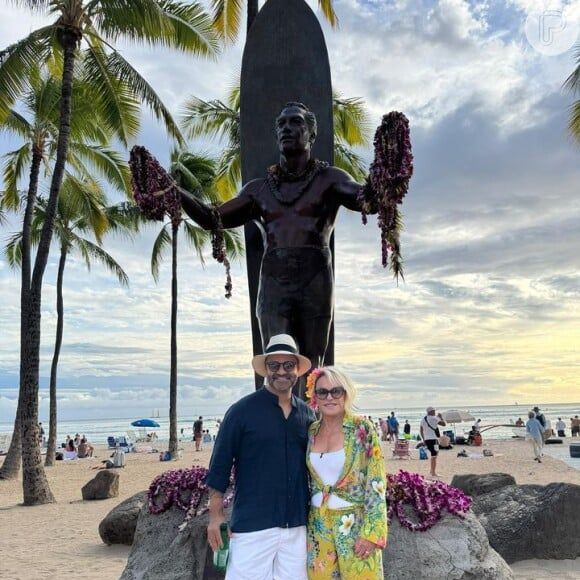 Ana Maria Braga e Fábio Arruda vão se casar no sítio da apresentadora, em Atibaia, em 4 de julho de 2025