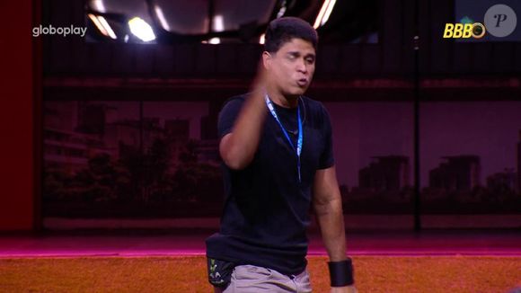 Guilherme levou bronca de Tadeu Schmidt no 'BBB 25'