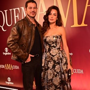 José Loreto e Fernanda Marques: o casal da vida real de 'Quem Ama Cuida'