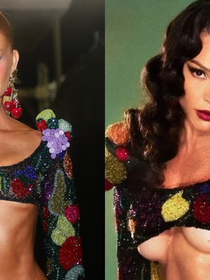 Barriga chapada e muito brilho: Marina Ruy Barbosa abre o Carnaval 2026 com look artesanal já usado por Sabrina Sato; veja fotos