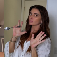 Desempregada, essa mulher fez o exercício de lei da atração da Giovanna Antonelli e uma coincidência bizarra aconteceu
