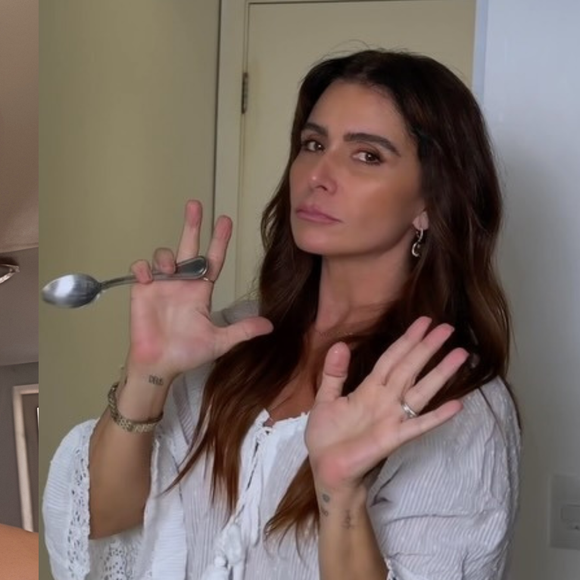 Desempregada, essa mulher fez o exercício de lei da atração da Giovanna Antonelli e uma coincidência bizarra aconteceu