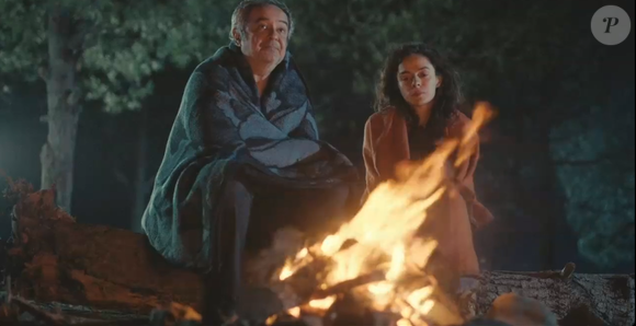 Bahar decepciona Enver quando diz a padrasto que só nos sonhos consegue ver quem já morreu, na novela 'Força de Mulher', no capítulo de 6 de maio de 2025