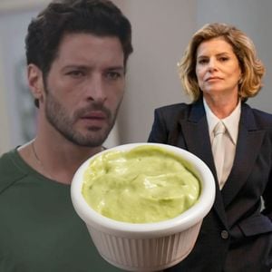 Odete (Debora Bloch) termina namoro com Walter (Leandro Lima) após plano da maionese envenenada dar errado