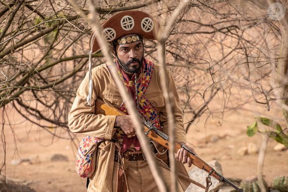 ‘Guerreiros do Sol’, terceira novela Original Globoplay, traz releitura do cangaço. Thomás Aquino como Josué