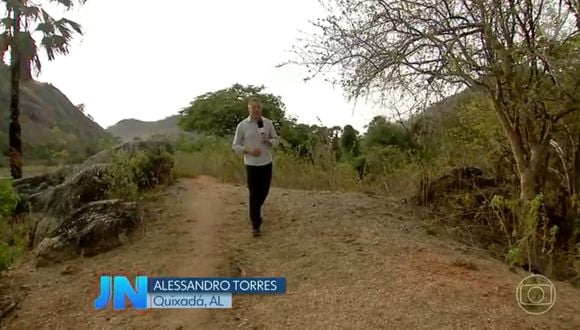Gafe na Globo! 'Jornal Nacional' localizou Quixadá, cidade do Ceará, em Alagoas, estado que fica quase 12 horas de carro daquele município