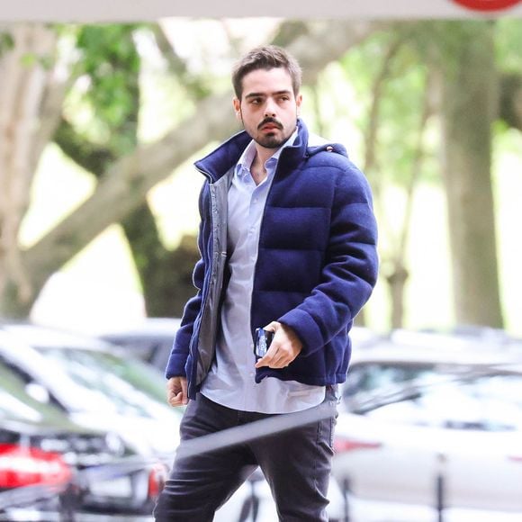 Um dia antes do velório de Anne-Marie, João Silva prestou homenagem para a adolescente nas redes sociais