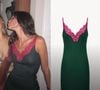 Bruna Marquezine usou vestido de renda da YSL avaliado em R$ 12.540, segundo o perfil Bruna Marquezine Closet