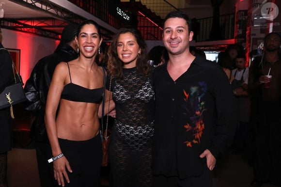 Yves Saint Laurent realizou neste sábado (08) a 'YSL Beauty Block Party', um evento no Rio de Janeiro