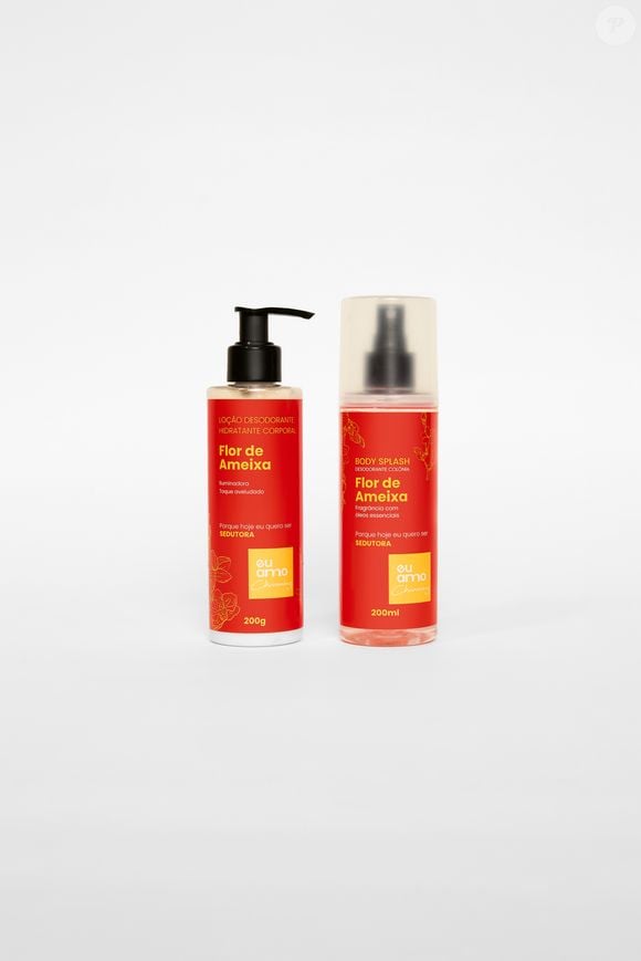 28. Kit Hidratante Corporal e Body Splash Flor de Ameixa (Cless Cosméticos) | R$ 64,80
Fragrância floral delicada e sofisticada com proposta charmosa e feminina.