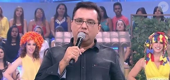Geraldo Luis deve assumir a versão semanal do 'Aqui Agora', aos sábado, em nova mexida na programação do SBT