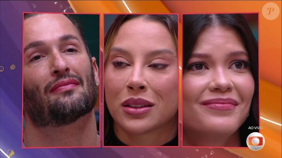 Diego Hypólito enfrentou Paredão contra Renata e Vitória Strada no 'BBB 25'