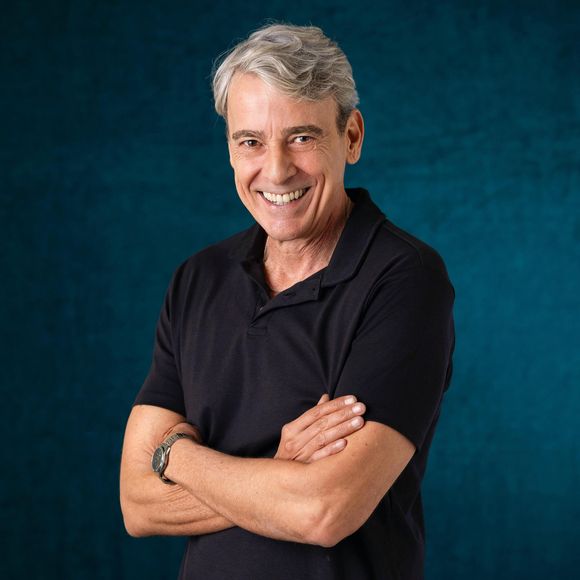 "Aos 59, pensei: 'Vou fazer 60, quero estar gato'. Aí investi em cremes, aparelhos, coisas que estimulam a pele", disse Alexandre Borges