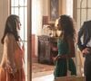 Bia (Maísa) conta para Beatriz (Duda Santos) que nunca transou com Beto (Pedro Novaes) durante o casamento no capítulo de 9 de junho em 'Garota do Momento'