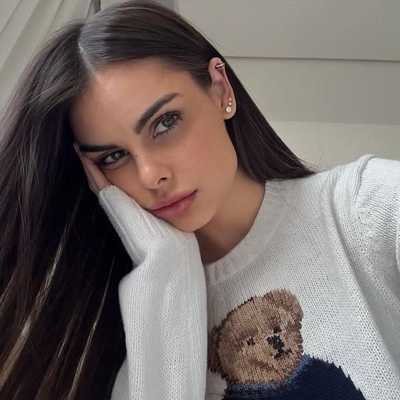 Amanda Kimberlly refutou a versão de Bruna Biancardi e disse apenas que pediu para ser comunicada quando a imagem da filha fosse postada