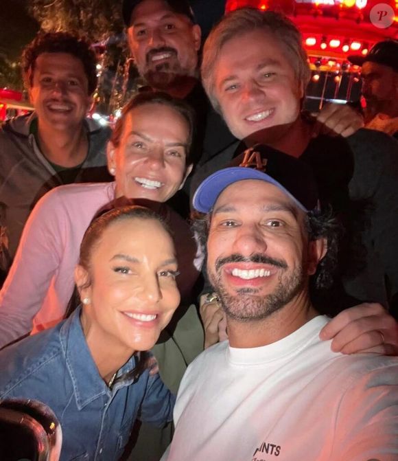 Ivete Sangalo e Tiago Maia já vinham sendo vistos juntos há tempos