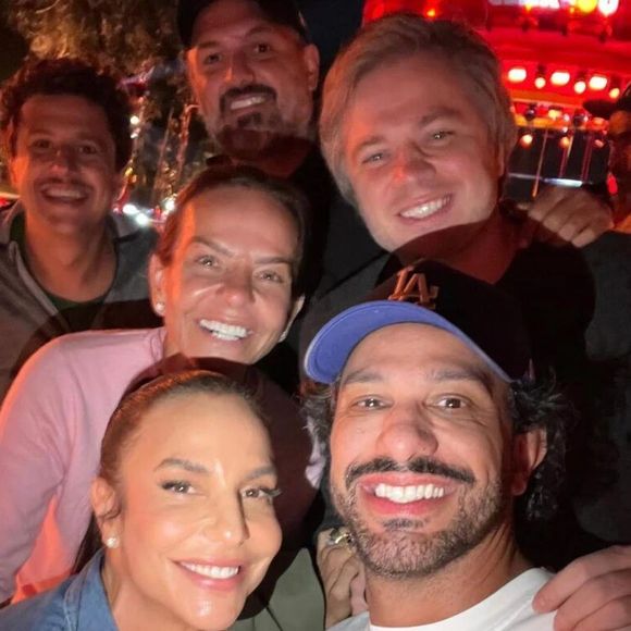 Ivete Sangalo e Tiago Maia já vinham sendo vistos juntos há tempos