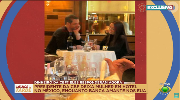 Segundo informações apresentadas por Alexia Alcatarino, do Portal Leo Dias, a suposta amante de Samir Xaud, Camila, teria ficado hospedada em um hotel de Nova York entre os dias 2 e 10 de junho