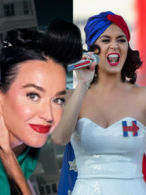 De homenagem a Marielle Franco ao '22' mal interpretado: 4 momentos que explicam a relação de Katy Perry com a política brasileira antes das Eleições 2026