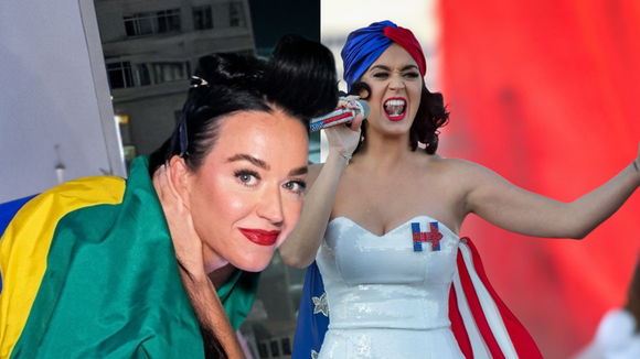 De homenagem a Marielle Franco ao '22' mal interpretado: 4 momentos que explicam a relação de Katy Perry com a política brasileira antes das Eleições 2026