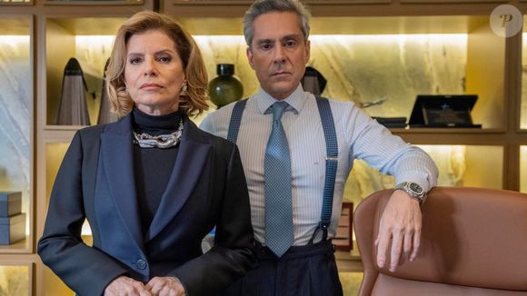 Odete Roitman (Debora Bloch) e Marco Aurélio (Alexandre Nero) voltam a se enfrentar na reta final de 'Vale Tudo', no capítulo da novela do dia 29 de setembro de 2025, segunda-feira