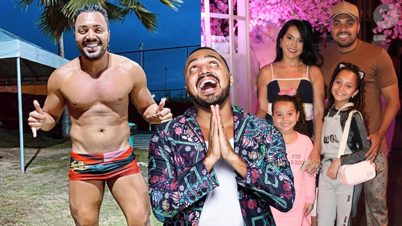 Após confessar traição com filha do ex-assessor, Tirullipa agradeceu a receptividade do público feminino: 'Mulheres de Deus'