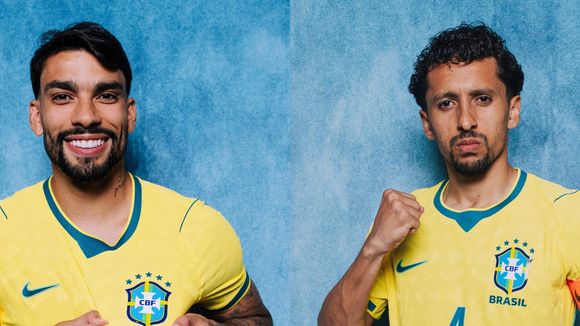 Além do sonho do hexa: Paquetá e Marquinhos, da Seleção, tem uma conexão surpreendente graças a apenas sete letras