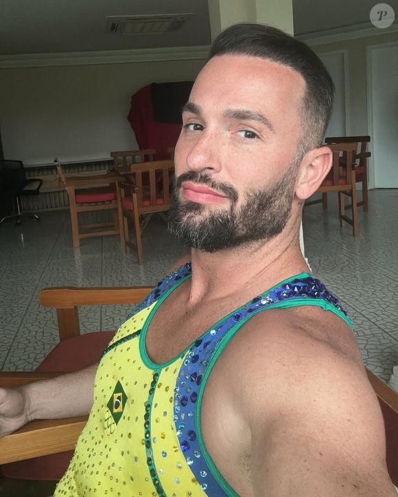 Diego Hypólito está confinado no ‘BBB 25’