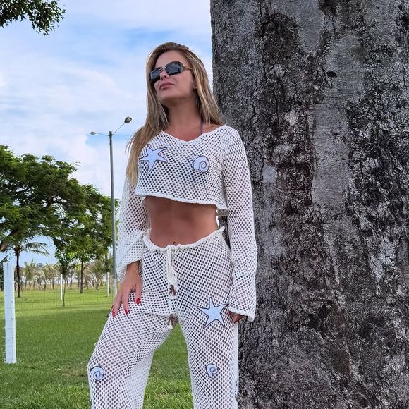 Mulher de Leonardo, Poliana Rocha tem faturado alto com publicidade no Instagram