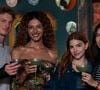 Final de Três Graças tem casamento de Lorena com Juquina, e Leonardo com Viviane