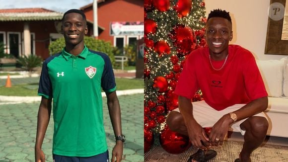 Antes e depois de Luiz Henrique: atacante mudou pouco e hoje faz sucesso com seu talento em campo