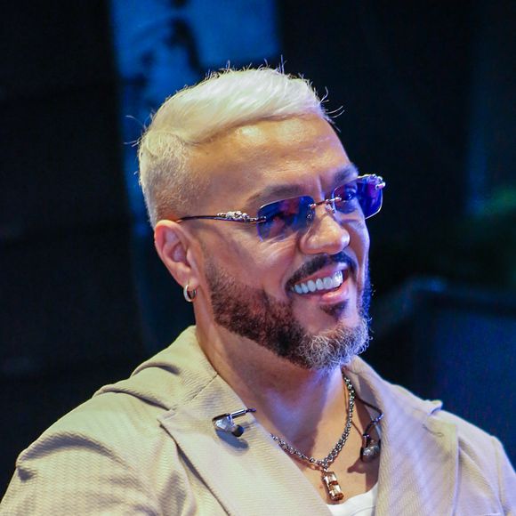 Belo tem feito mistério sobre sua vida amorosa desde o fim conturbado do casamento com Gracyanne Barbosa