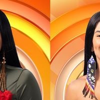 'BBB 26': Rivais de boi... e na política! Marciele e Livia, candidatas da Casa de Vidro do Norte, têm visões opostas na política