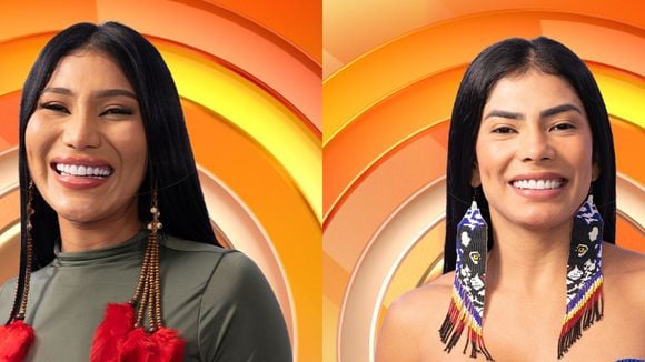'BBB 26': Rivais de boi... e na política! Marciele e Livia, candidatas da Casa de Vidro do Norte, têm visões opostas na política