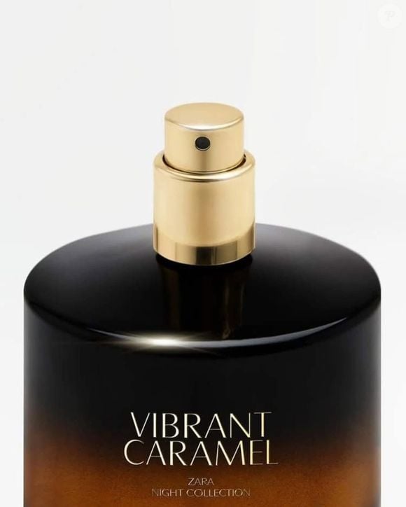 Com diferença de cerca de 87% no preço, o Vibrant Caramel, da Zara, chama atenção por compartilhar a proposta floral frutada e luminosa do perfume usado por Zendaya