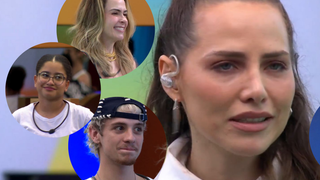 Letícia Colin entregou a final do BBB 26? Web aponta que atriz deixou escapar preferências e resultado do Paredão. Vídeo!
