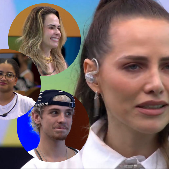 Letícia Colin entrou na casa do 'BBB 26' neste domingo, 19 de abril de 2026
