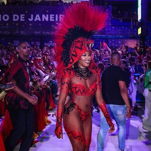 Iza está de volta à Marquês de Sapucaí como rainha de bateria da Imperatriz Leopoldinense