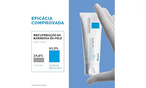 Para usar o bálsamo Cicaplast Baume B5+ corretamente, aplique uma camada generosa do produto na pele limpa e seca, massageando suavemente. Recomendam ainda o uso como máscara uma vez por semana, caso se deseje dar um impulso extra à pele.