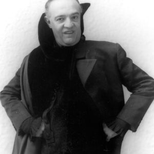 Ney Latorraca em foto como o vampiro conde Vlad da novela 'Vamp', um de seus maiores sucessos