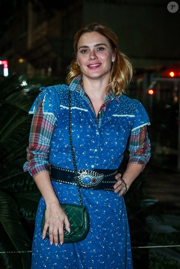Com o avanço da idade, Carolina Dieckmann também mostrou que sua saúde passou a ser uma grande prioridade