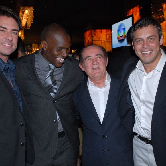 Marcelo Augusto ouviu a conversa de Noely e Renato Aragão sobre a separação de Sandy e Junior