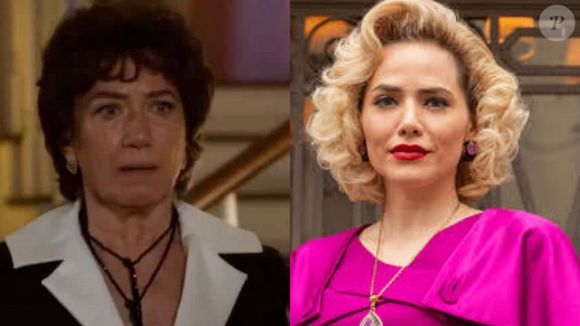 Em 'Garota do Momento', uma mulher 'sanguinária' mostrará que tem tantos crimes nas costas quanto Zélia (Letícia Colin) e Maristela (Lilia Cabral)