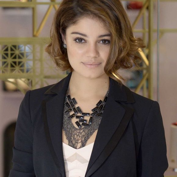 2013 foi o ano de Sophie Charlotte mostrar seu novo visual, de cabelo curto, em 'Sangue Bom'