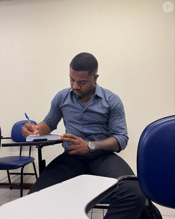 Davi Brito iniciou faculdade de Direito após desistir da Medicina