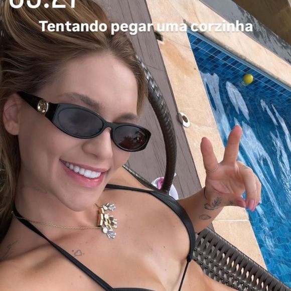 Diante dos registros na web, vários usuários fizeram elogios à Virginia Fonseca, inclusive seu esposo Zé Felipe.