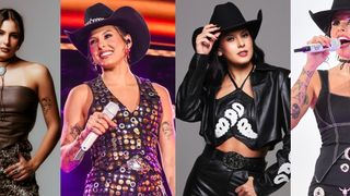 45 fotos de looks de Ana Castela: embaixadora de Barretos, cantora alia jeans, brilho e mais tendências de moda