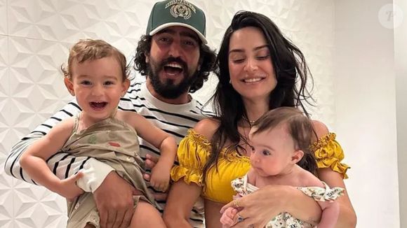 Thaila Ayala revela como abuso na infância impacta criação da filha com Renato Góes, o Ivan de 'Vale Tudo': 'Não quero no colo do avô'