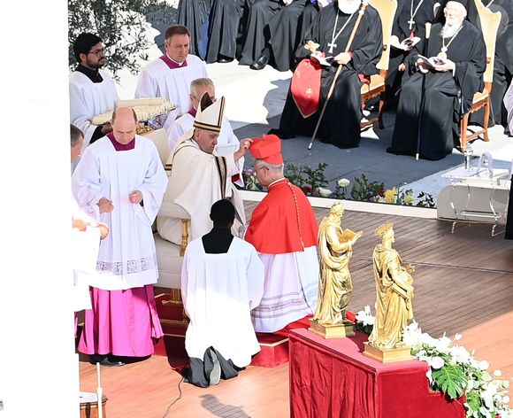 Robert Francis Prevost foi eleito Cardeal por Papa Francisco em 2023 e mantinha uma relação amistosa com seu antecessor