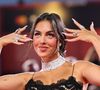 Georgina Rodríguez exibiu com orgulho o anel de noivado que ganhou de Cristiano Ronaldo